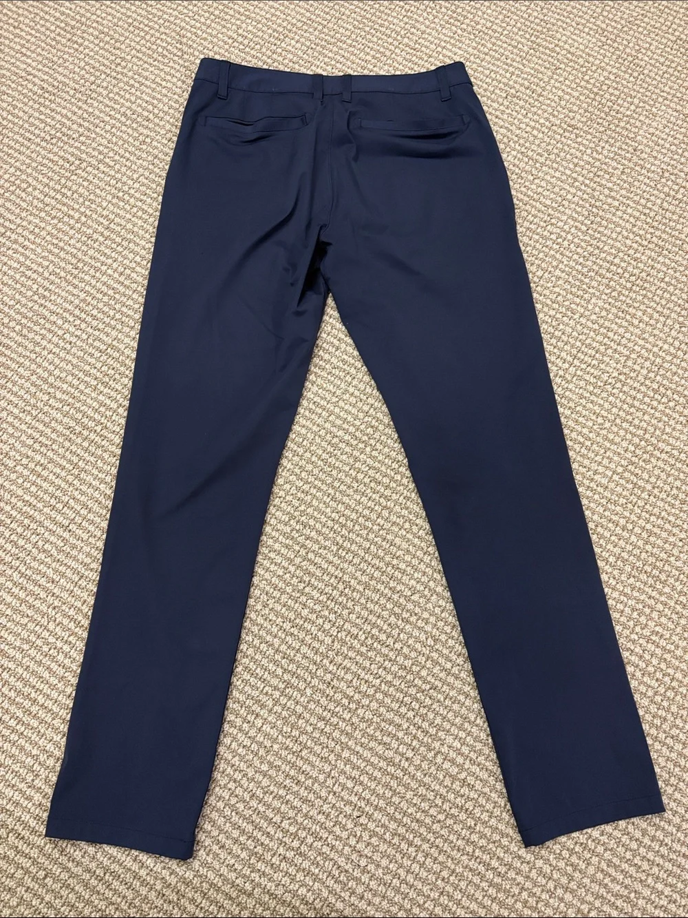 Men's Rhone Commuter Slim Navy Performance Pants 31 Waist - Picture 3 of 7
